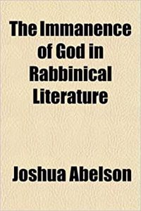 The Immanence of God in Rabbinical Literature