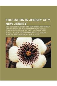 Education in Jersey City, New Jersey