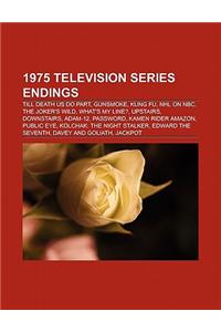 1975 Television Series Endings