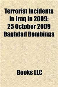 Terrorist Incidents in Iraq in 2009