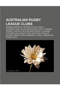 Australian Rugby League Clubs