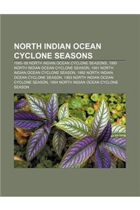 North Indian Ocean Cyclone Seasons
