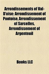 Arrondissements of Val-D'Oise