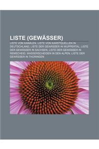 Liste (Gewasser)