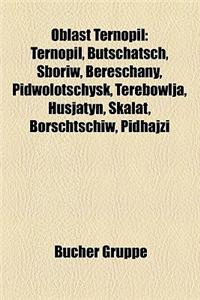 Oblast Ternopil