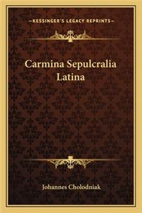 Carmina Sepulcralia Latina