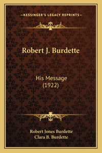 Robert J. Burdette