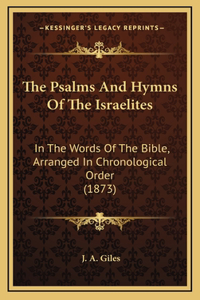 Psalms And Hymns Of The Israelites