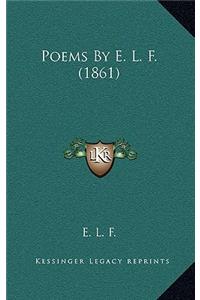Poems By E. L. F. (1861)