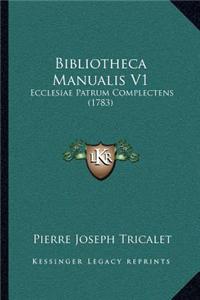 Bibliotheca Manualis V1