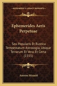 Ephemerides Aeris Perpetuae