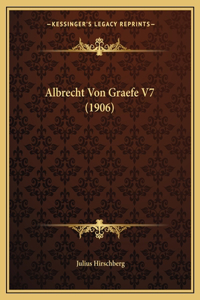 Albrecht Von Graefe V7 (1906)