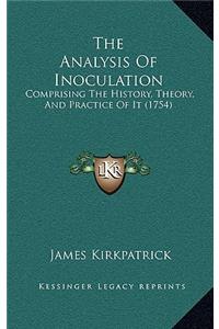 Analysis Of Inoculation