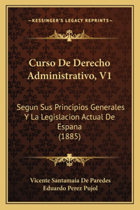 Curso De Derecho Administrativo, V1