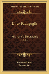 Uber Padagogik