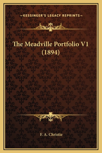 The Meadville Portfolio V1 (1894)