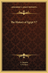 The History of Egypt V7