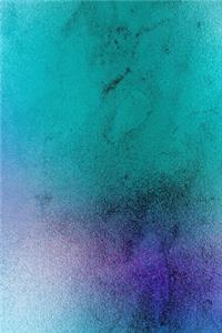 Distressed Textures Composition Notebook - Small Unruled Notebook - 6x9 Blank Notebook (Softcover Journal / Notebook / Sketchbook / Diary)