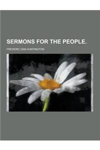 Sermons for the People