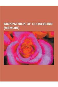 Kirkpatrick of Closeburn (Memoir)