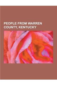 People from Warren County, Kentucky