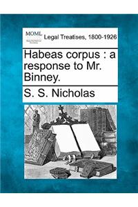 Habeas Corpus