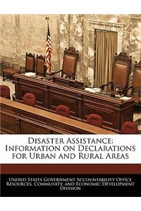 Disaster Assistance