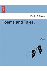 Poems and Tales.