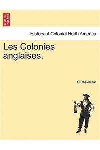 Les Colonies Anglaises.