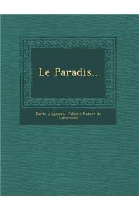Le Paradis...