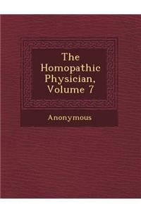 The Hom Opathic Physician, Volume 7