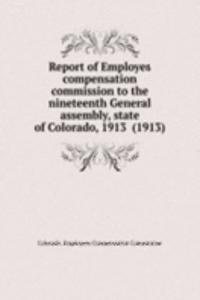 REPORT OF EMPLOYES COMPENSATION COMMISS