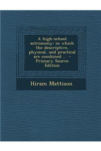 High-School Astronomy