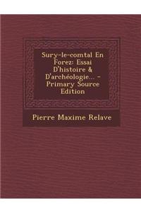 Sury-le-comtal En Forez