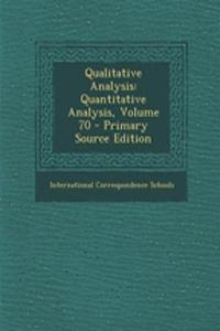 Qualitative Analysis