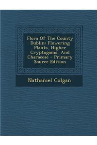 Flora of the County Dublin: Flowering Plants, Higher Cryptogams, and Characeae - Primary Source Edition