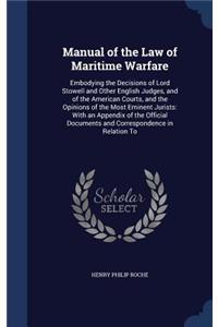 Manual of the Law of Maritime Warfare
