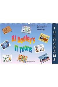BJ Dooley's it Toons Ideograms 2017