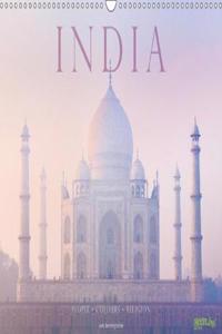 India - People Colours Religion 2018