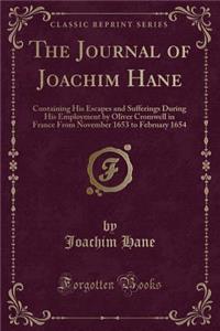 The Journal of Joachim Hane