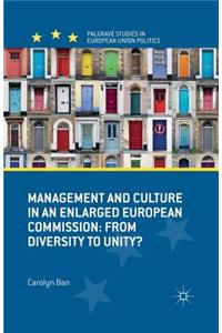 Management and Culture in an Enlarged European Commission