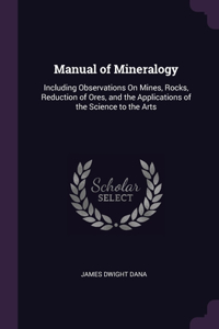 Manual of Mineralogy