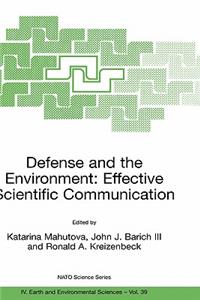 Defense and the Environment: Effective Scientific Communication