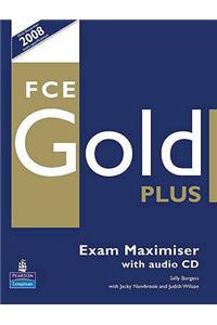 FCE Gold plus Maximiser and CD no key pack