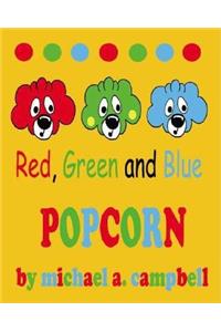 Red, Green and Blue Popcorn