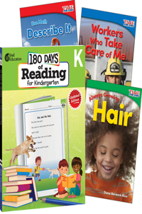 Learn-At-Home: Reading Bundle Grade K