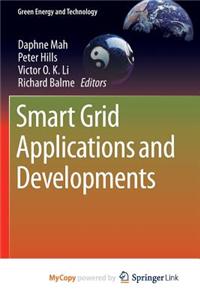 Smart Grid Applications and Developments