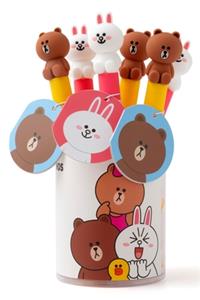 Line Friends Ballpen 6 Pack