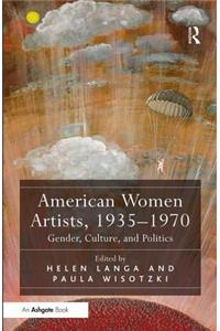 American Women Artists, 1935-1970