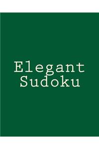 Elegant Sudoku